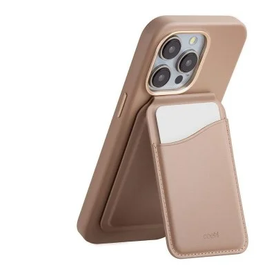 Uniq Coehl Esme Magnetic Cardholder With Mirror And Stand